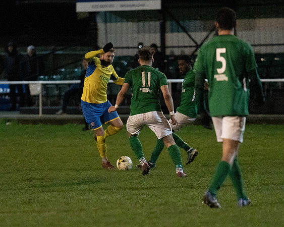 Newport Pagnell 1 [3] Rams 1 [1] (155 of 204)
