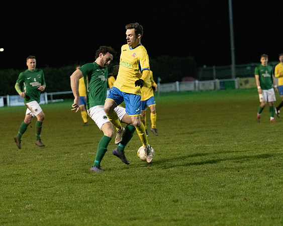 Newport Pagnell 1 [3] Rams 1 [1] (157 of 204)