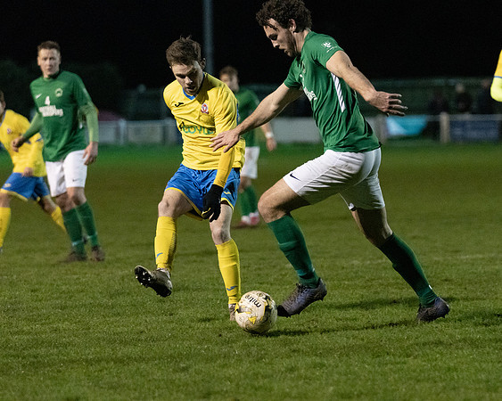 Newport Pagnell 1 [3] Rams 1 [1] (158 of 204)