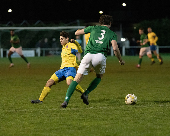 Newport Pagnell 1 [3] Rams 1 [1] (160 of 204)