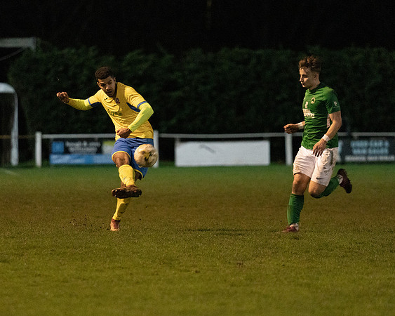 Newport Pagnell 1 [3] Rams 1 [1] (165 of 204)