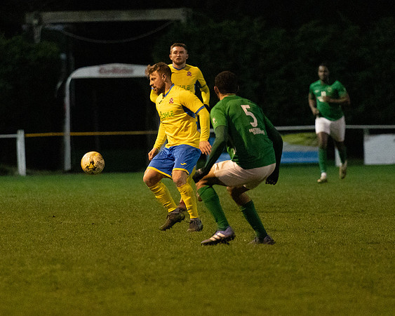 Newport Pagnell 1 [3] Rams 1 [1] (170 of 204)