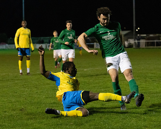 Newport Pagnell 1 [3] Rams 1 [1] (174 of 204)