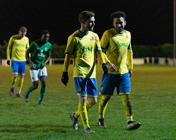Newport Pagnell 1 [3] Rams 1 [1] (202 of 204)