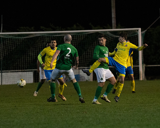 Newport Pagnell 1 [3] Rams 1 [1] (30 of 204)