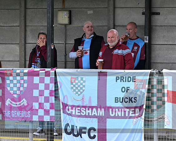 Weston-Super-Mare 1 v 1 Chesham United (11 of 423)