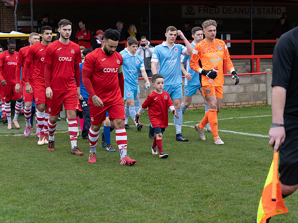 Rams 2 Poole Town 1 (4 of 235)