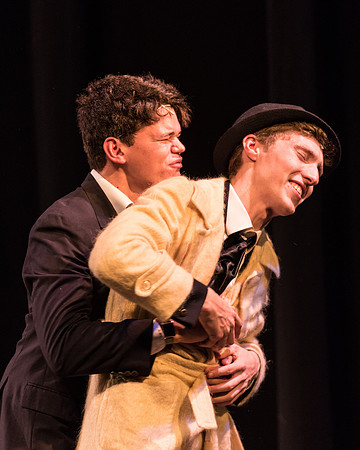 Singing in th Rain -  Thursday - Act 1  (69 of 360)