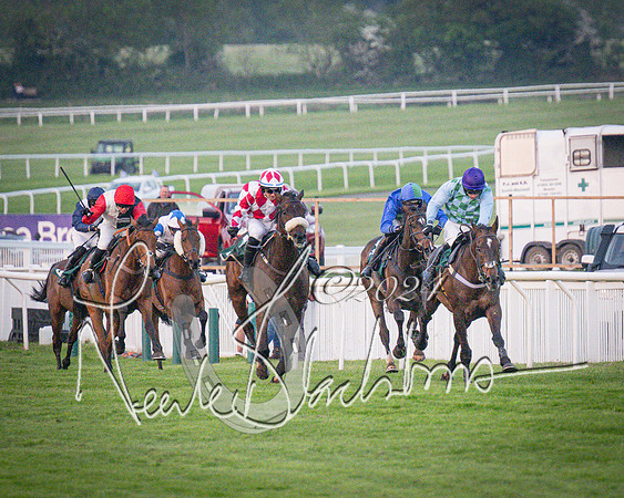 Race - 7 The Royal Gloucester Hussars Open Hunter's steeplechase 2m4f 127y (94 of 210)