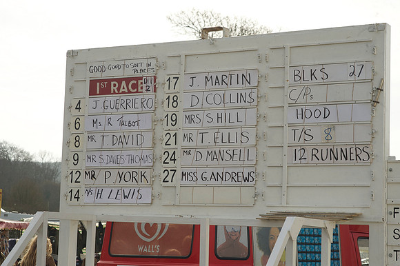 Race 1 2m4 Maiden Div 2 1