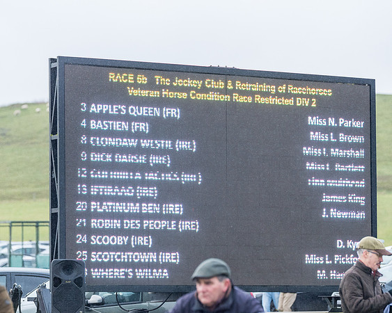 Race 6 - Jockey Club and ROR veteran Horse conditions Race. Division 2   (1 of 149)