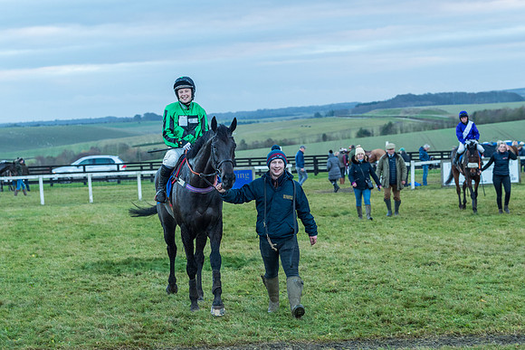 Race 9 - the Magee Equine for Pre training Breaking and water treadmill Six year olds and over Open Maiden Race  (205 of 256)