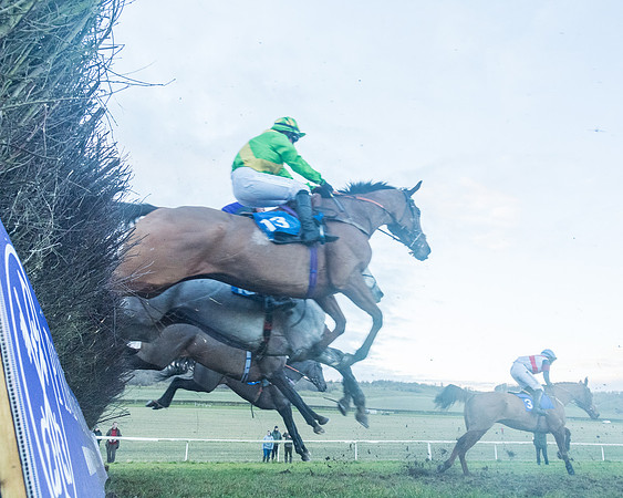 Race 9 - the Magee Equine for Pre training Breaking and water treadmill Six year olds and over Open Maiden Race  (141 of 256)