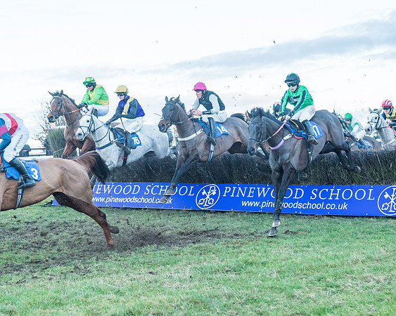 Race 9 - the Magee Equine for Pre training Breaking and water treadmill Six year olds and over Open Maiden Race  (117 of 256)