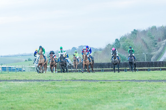 Race 9 - the Magee Equine for Pre training Breaking and water treadmill Six year olds and over Open Maiden Race  (57 of 256)