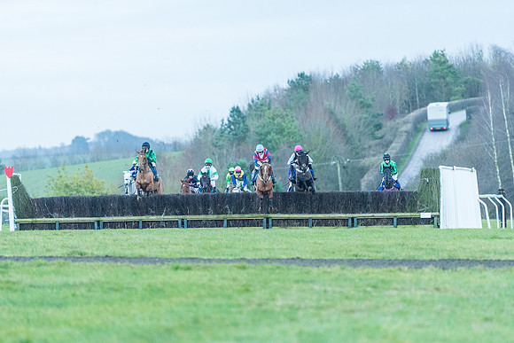Race 9 - the Magee Equine for Pre training Breaking and water treadmill Six year olds and over Open Maiden Race  (55 of 256)