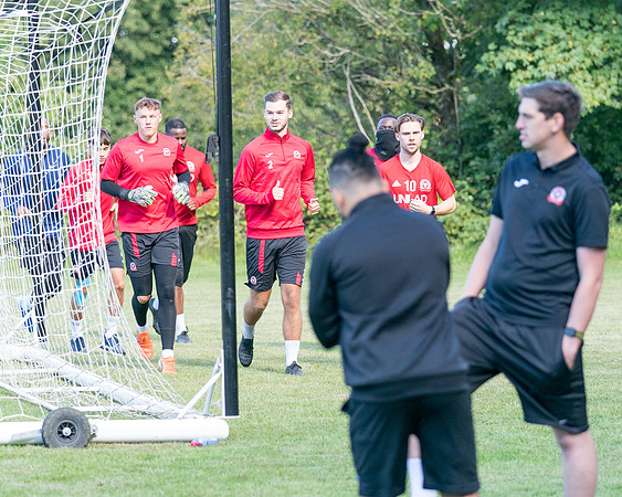 Pre-season training (1 of 217)