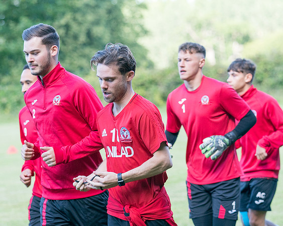 Pre-season training (2 of 217)