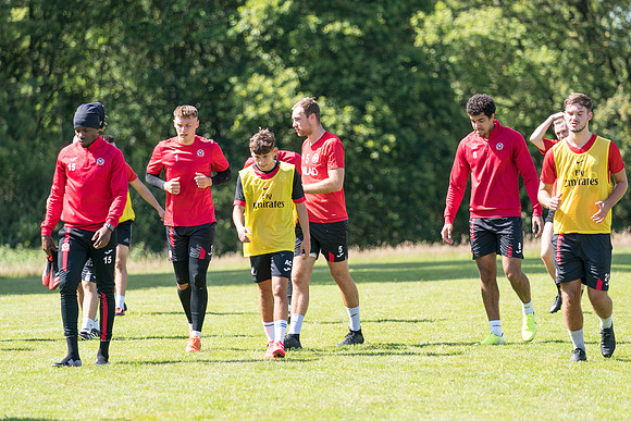Pre-season training (11 of 217)