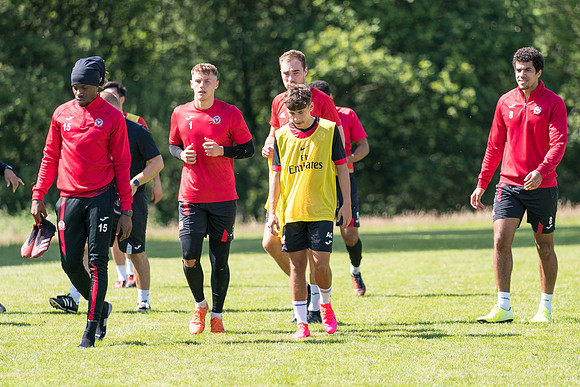 Pre-season training (12 of 217)