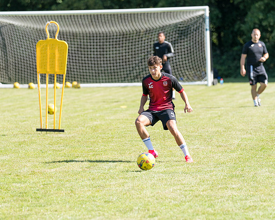 Pre-season training (39 of 217)
