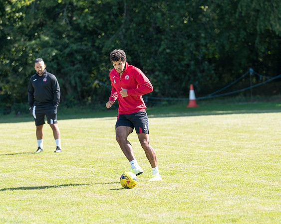 Pre-season training (40 of 217)