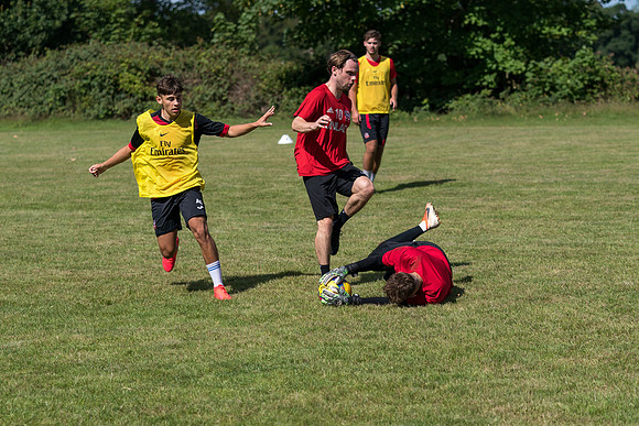 Pre-season training (70 of 217)