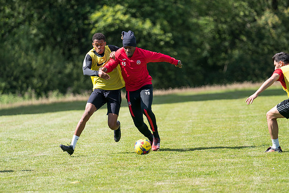 Pre-season training (75 of 217)