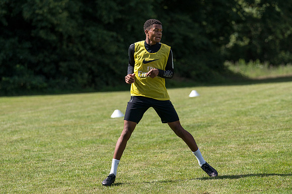Pre-season training (76 of 217)