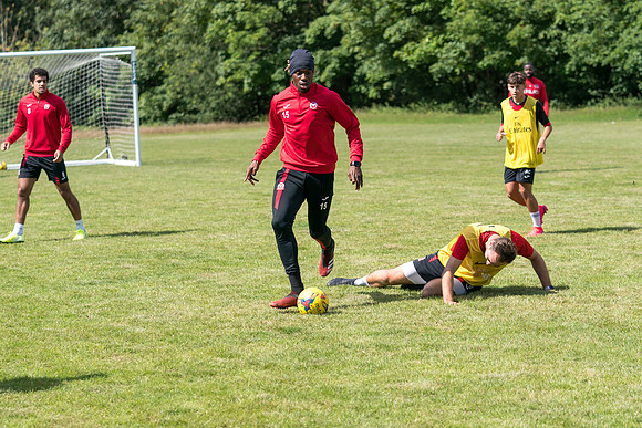 Pre-season training (86 of 217)