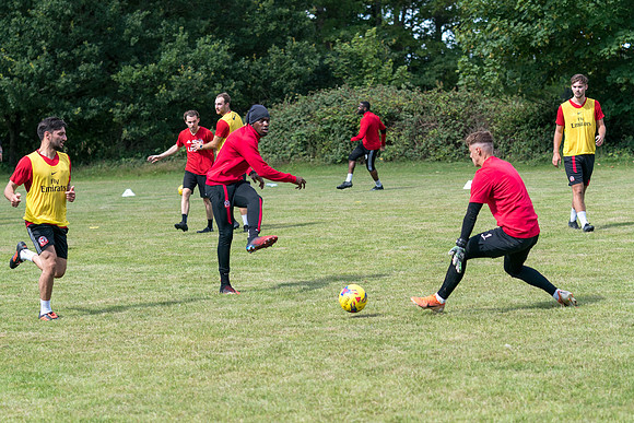 Pre-season training (89 of 217)