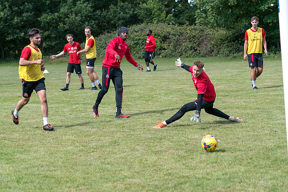 Pre-season training (90 of 217)