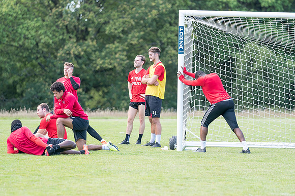 Pre-season training (99 of 217)