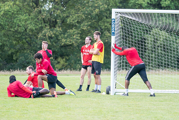 Pre-season training (100 of 217)