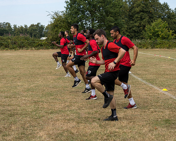 First team PT with Hannah Camden  (1 of 135)