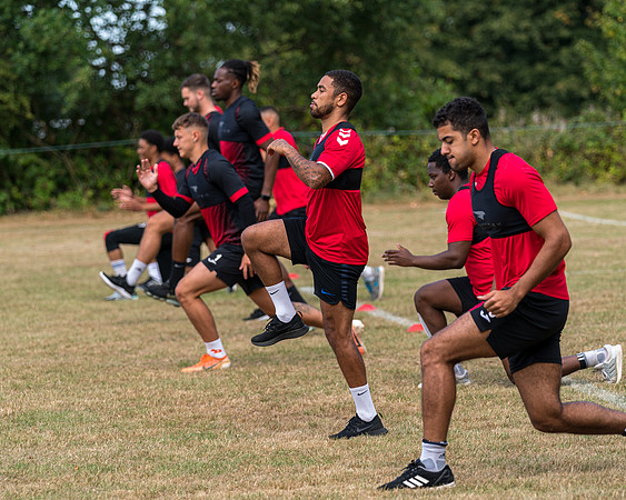 First team PT with Hannah Camden  (3 of 135)
