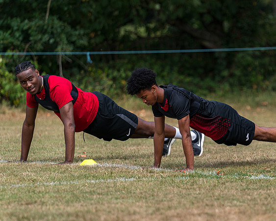First team PT with Hannah Camden  (9 of 135)
