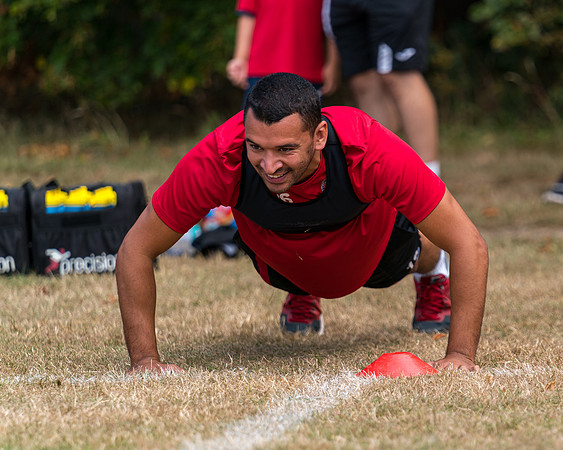 First team PT with Hannah Camden  (10 of 135)