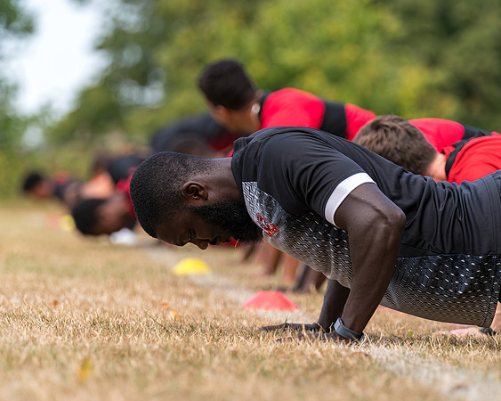 First team PT with Hannah Camden  (12 of 135)