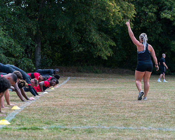 First team PT with Hannah Camden  (13 of 135)