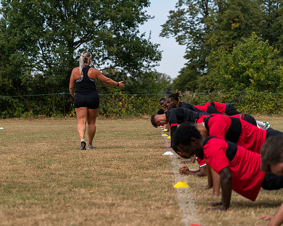 First team PT with Hannah Camden  (17 of 135)
