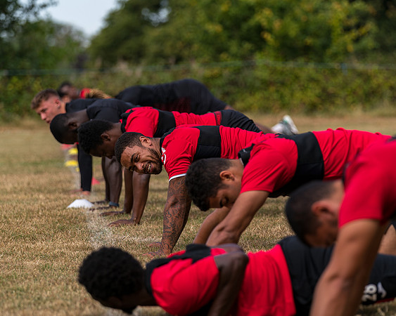 First team PT with Hannah Camden  (19 of 135)