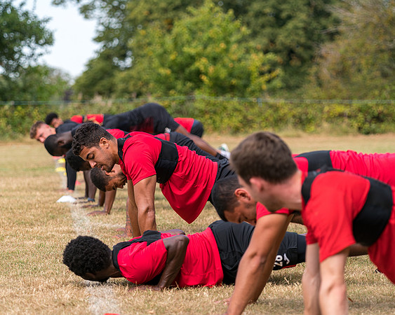 First team PT with Hannah Camden  (20 of 135)