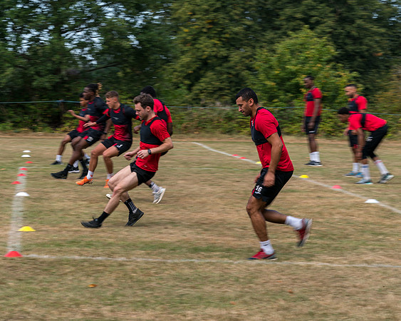 First team PT with Hannah Camden  (22 of 135)