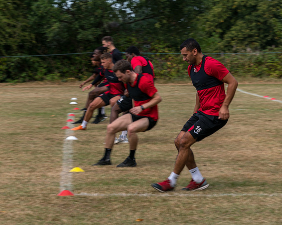 First team PT with Hannah Camden  (23 of 135)