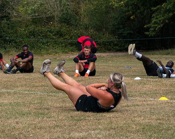 First team PT with Hannah Camden  (24 of 135)