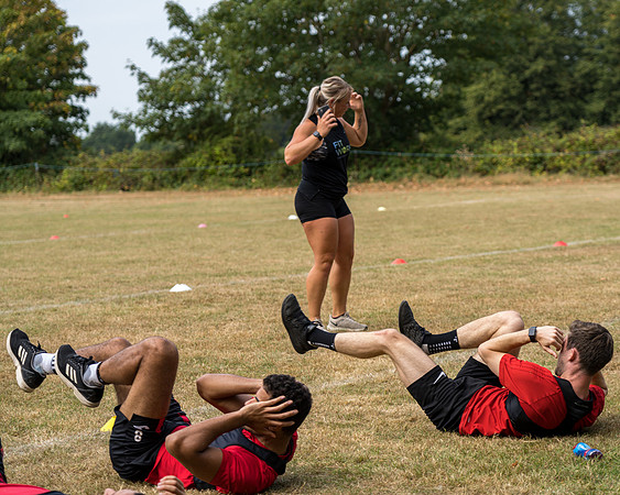 First team PT with Hannah Camden  (29 of 135)