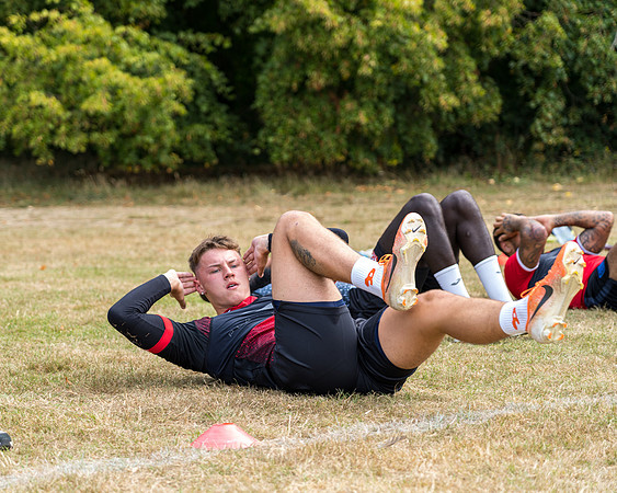 First team PT with Hannah Camden  (33 of 135)