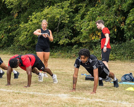 First team PT with Hannah Camden  (40 of 135)