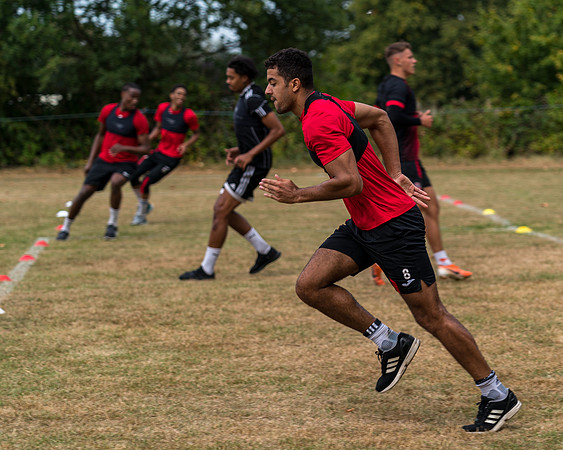 First team PT with Hannah Camden  (42 of 135)